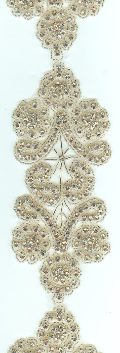 1050 Crystal Rhinestone Trim